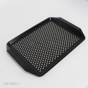 New style plastic fast food tray rectangle food pans