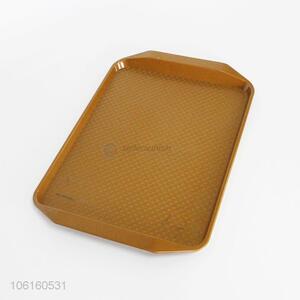 Cheap rectangular serving tray plastic melamine fruit tray