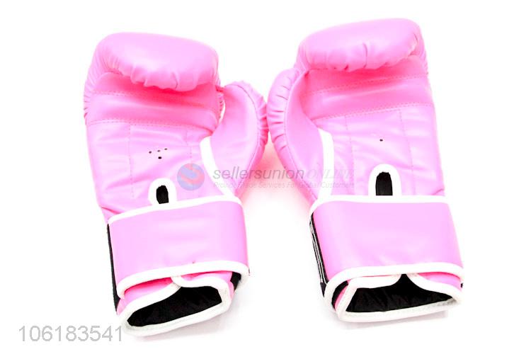 Promotional professional children sparring training boxing gloves