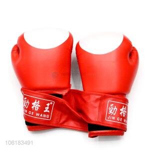 Excellent quality adults training boxing gloves MMA sparring gloves