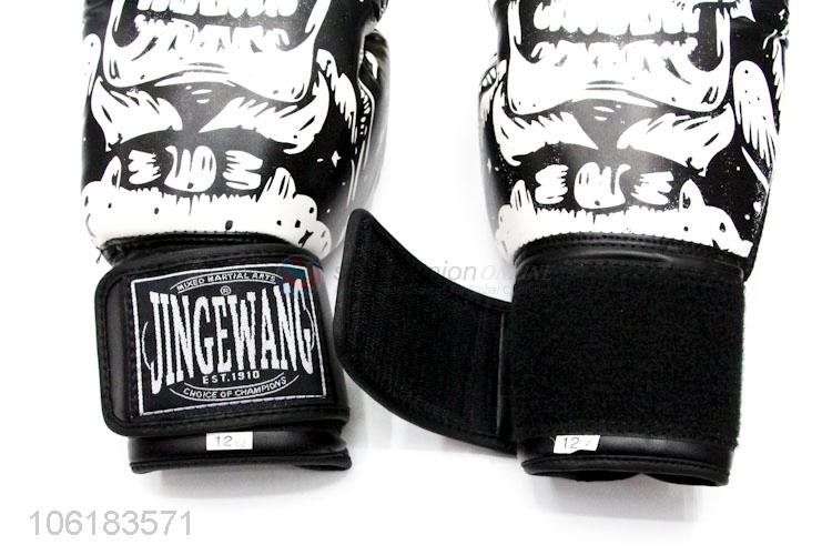 Best quality adults training boxing gloves MMA sparring gloves