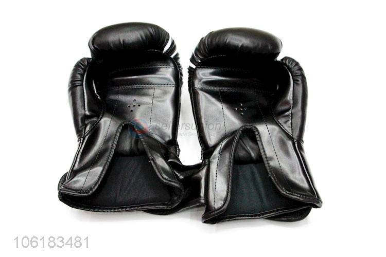 China suppliers custom logo pu leather adults boxing gloves