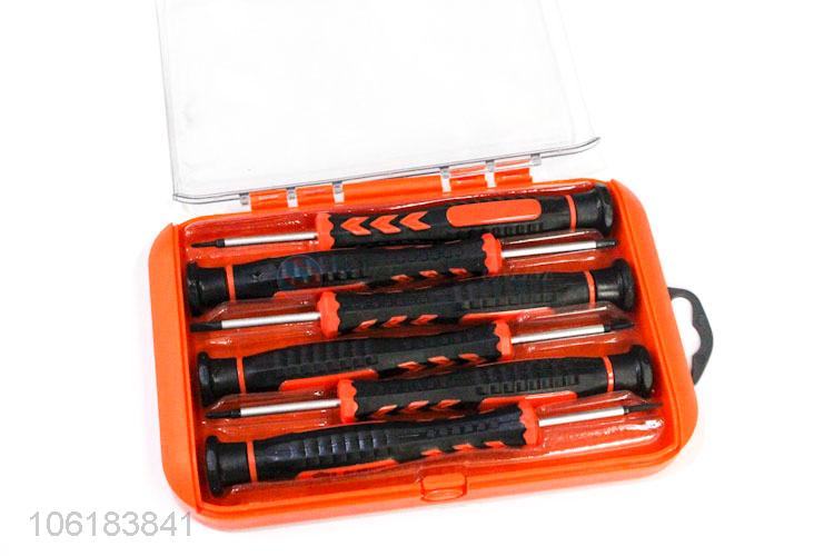 Bulk price 6pcs aluminum precision screwdriver set