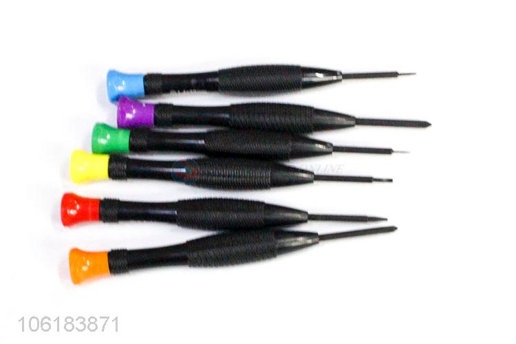 China manufacturer 6pcs hand tools professional screwdriver set
