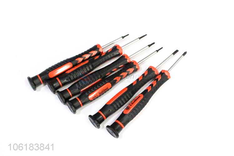 Bulk price 6pcs aluminum precision screwdriver set