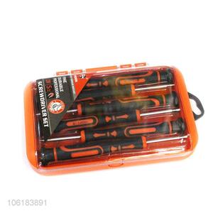 China maker 6pcs hand tools professional screwdriver set