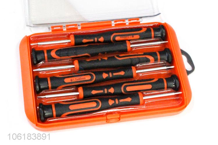China maker 6pcs hand tools professional screwdriver set