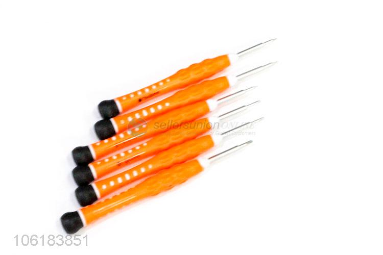 Great sales 6pcs hand tools professional screwdriver set
