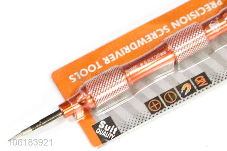 Hot selling aluminum mobile phone repair screwdriver