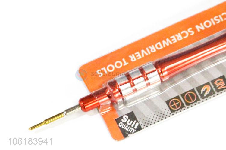 China suppliers aluminum mobile phone repair screwdriver