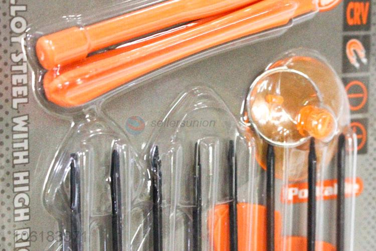 Reliable quality 13pcs hand tools professional screwdriver set