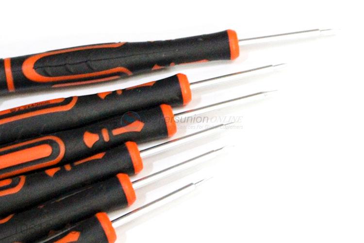 Good quality 6pcs aluminum precision screwdriver set