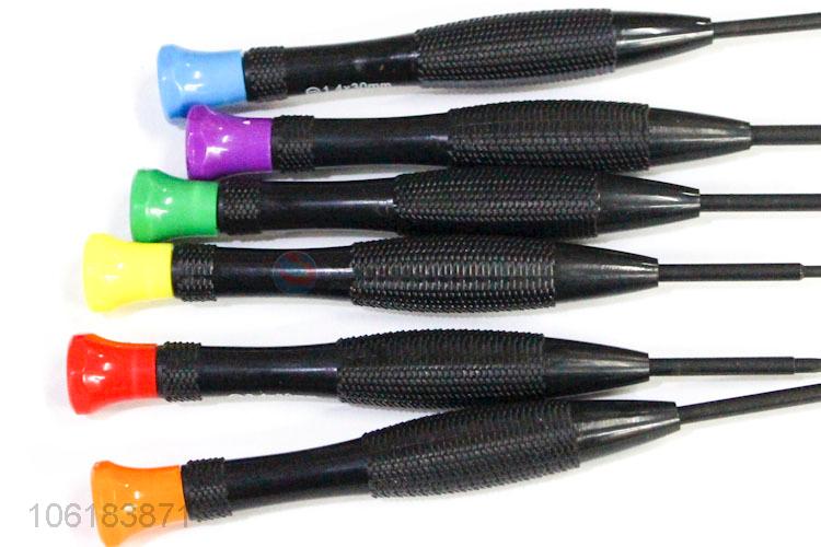 China manufacturer 6pcs hand tools professional screwdriver set