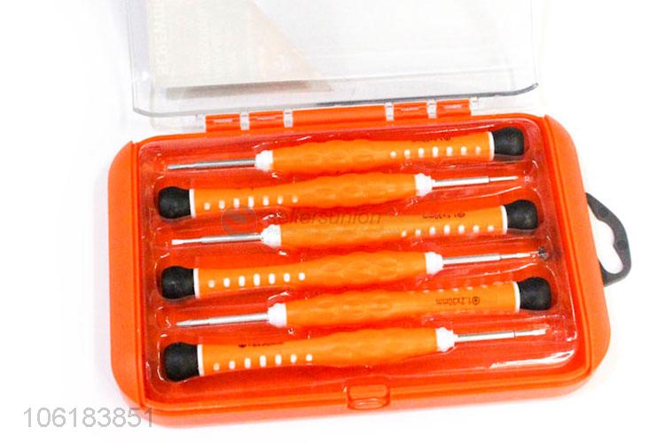 Great sales 6pcs hand tools professional screwdriver set