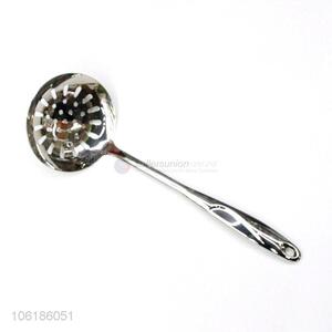 Latest style cooking utensils stainless steel slotted ladle