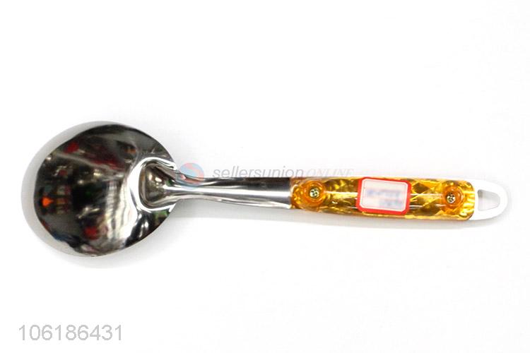 Best quality kitchen supplies stainless steel rice spoon