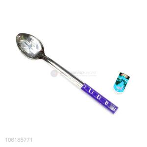 High quality kitchen products stainless steel long dinner spoon