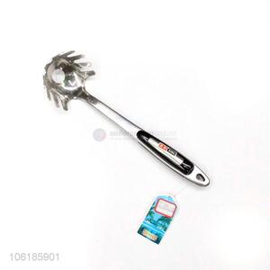 Factory wholesale cooking supplies stainless steel spaghetti spatula