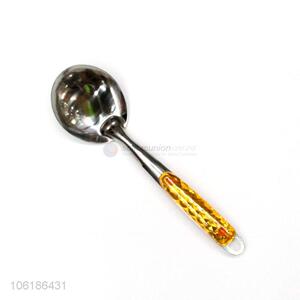 Best quality kitchen supplies stainless steel rice spoon