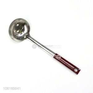 Direct factory supply cooking utensils stainless steel slotted ladle
