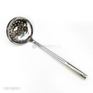 China maker cooking utensils stainless steel slotted ladle