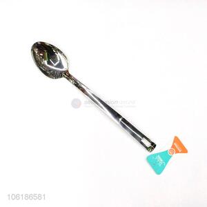 China maker kitchen products stainless steel long dinner spoon