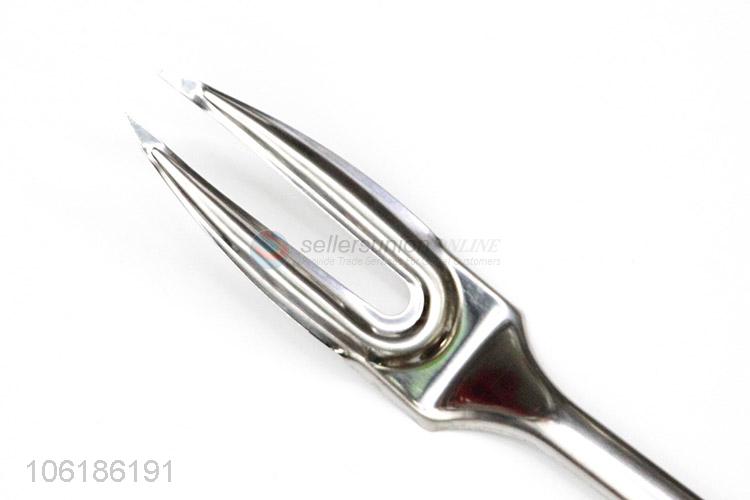 Promotional cheap cooking tool stainless steel meat fork