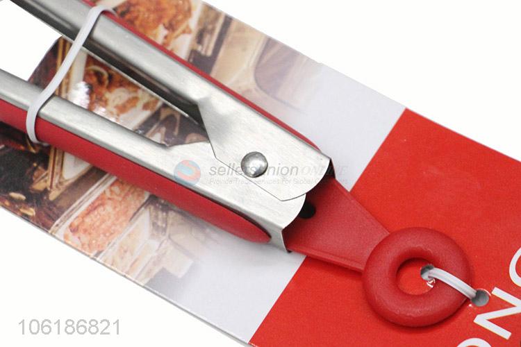 Competitive price kitchen utensils food grade food tong