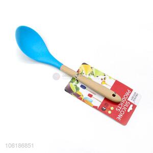 Cheap wholesale kitchen supplies stainless steel rice spoon