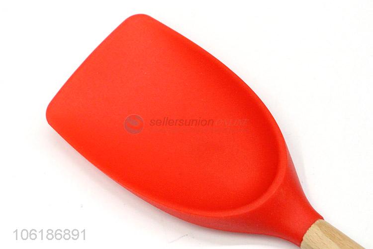 Professional suppliers cooking utensils stainless steel slotted ladle