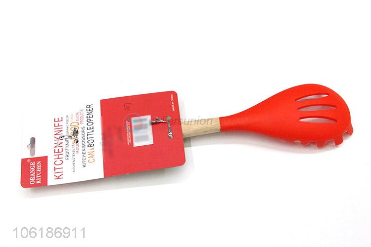 Top manufacturer cooking supplies stainless steel spaghetti spatula