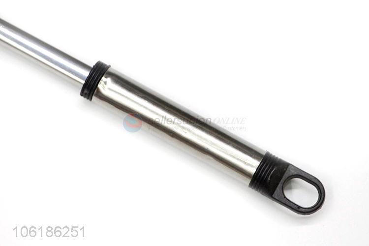Low price cooking utensils stainless steel slotted ladle