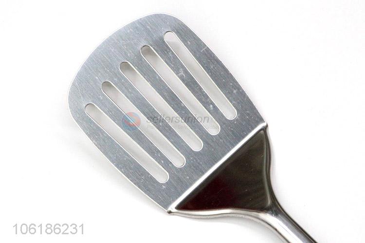 Factory sales kitchen products stainless steel slotted shovel