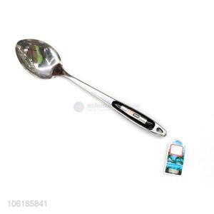 Factory price kitchen products stainless steel long dinner spoon
