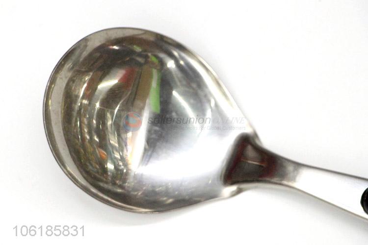 Customized cheap kitchen supplies stainless steel rice spoon