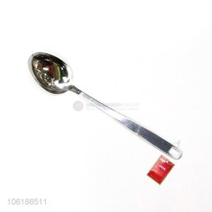 Suitable price kitchen products stainless steel long dinner spoon