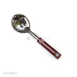 Wholesale popular kitchen supplies stainless steel rice spoon