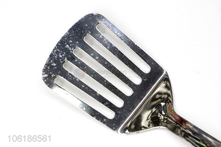 China manufacturer kitchen products stainless steel slotted shovel