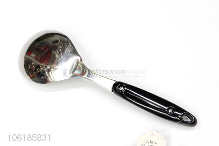 Customized cheap kitchen supplies stainless steel rice spoon