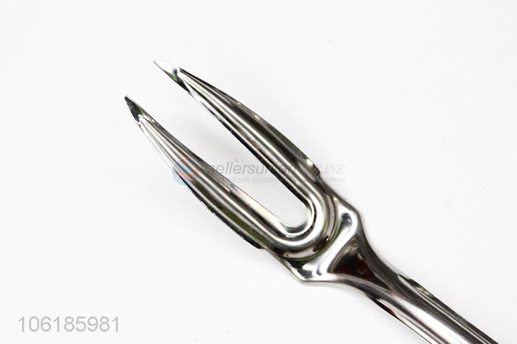 New style cooking tool stainless steel meat fork
