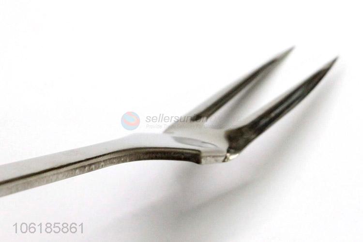 Bottom price cooking tool stainless steel meat fork