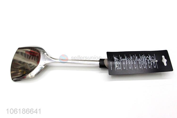 Excellent quality stainless steel spatula cooking shovel pancake turner
