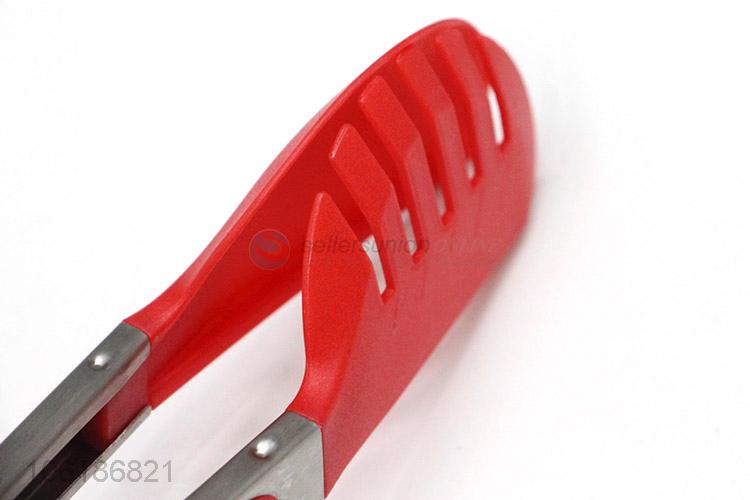Competitive price kitchen utensils food grade food tong