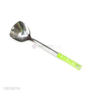 Wholesale price stainless steel spatula cooking shovel pancake turner