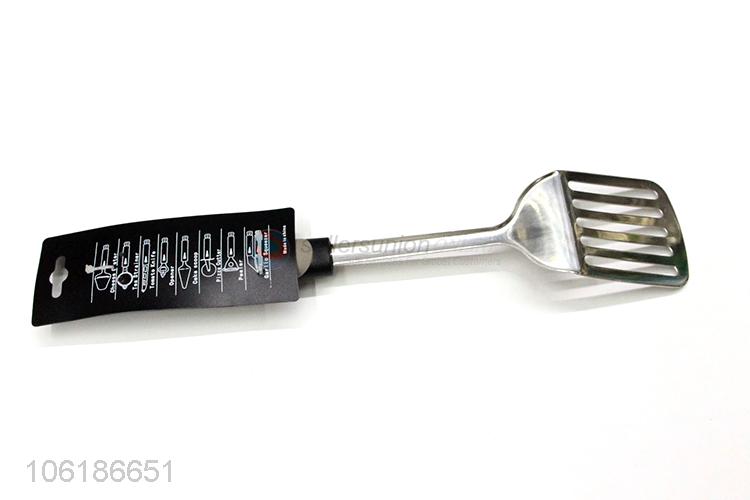 OEM factory kitchen products stainless steel slotted shovel