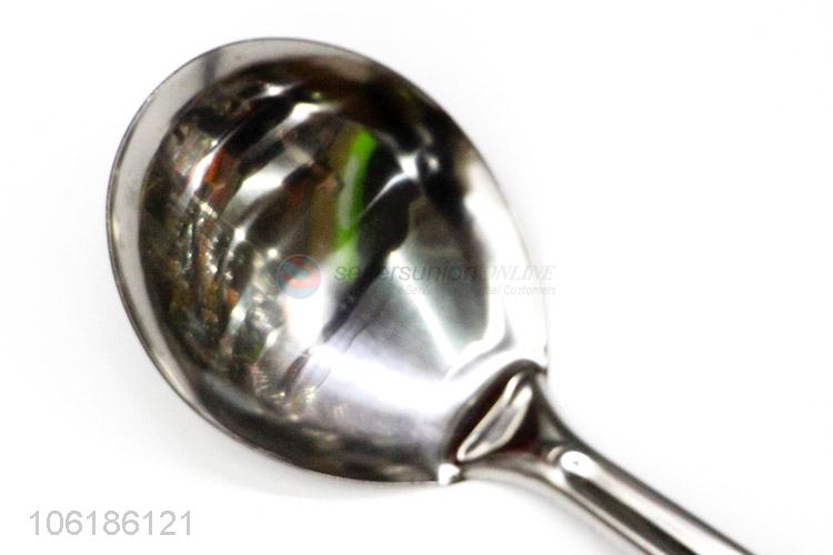 Premium quality kitchen supplies stainless steel rice spoon