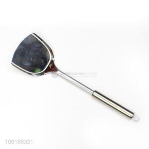 Competitive price stainless steel spatula cooking shovel pancake turner