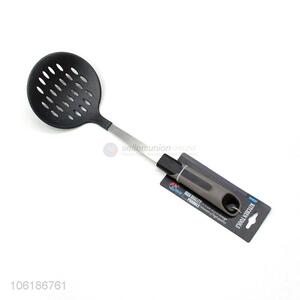 Best selling cooking utensils stainless steel slotted ladle