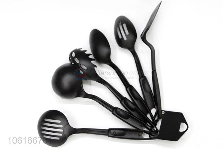 Good sale good quality 6pcs plastic cooking utensil set