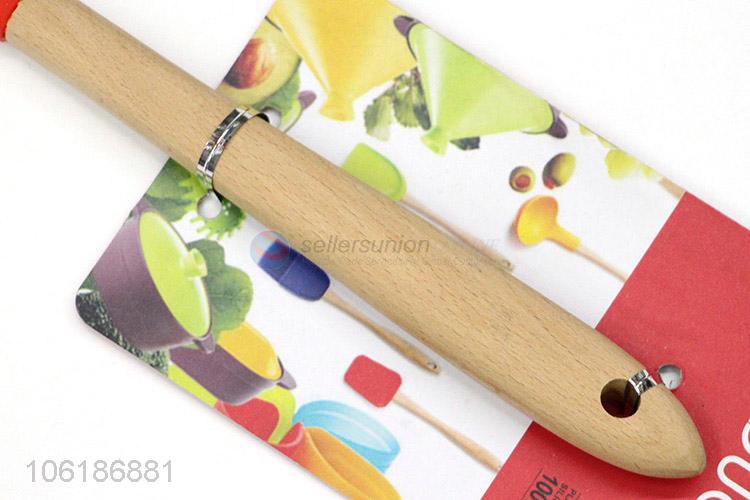 Popular design kitchen products stainless steel slotted shovel